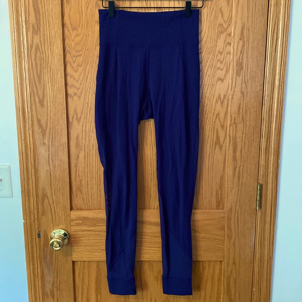 Lululemon Full Length Blue Tight Leggings